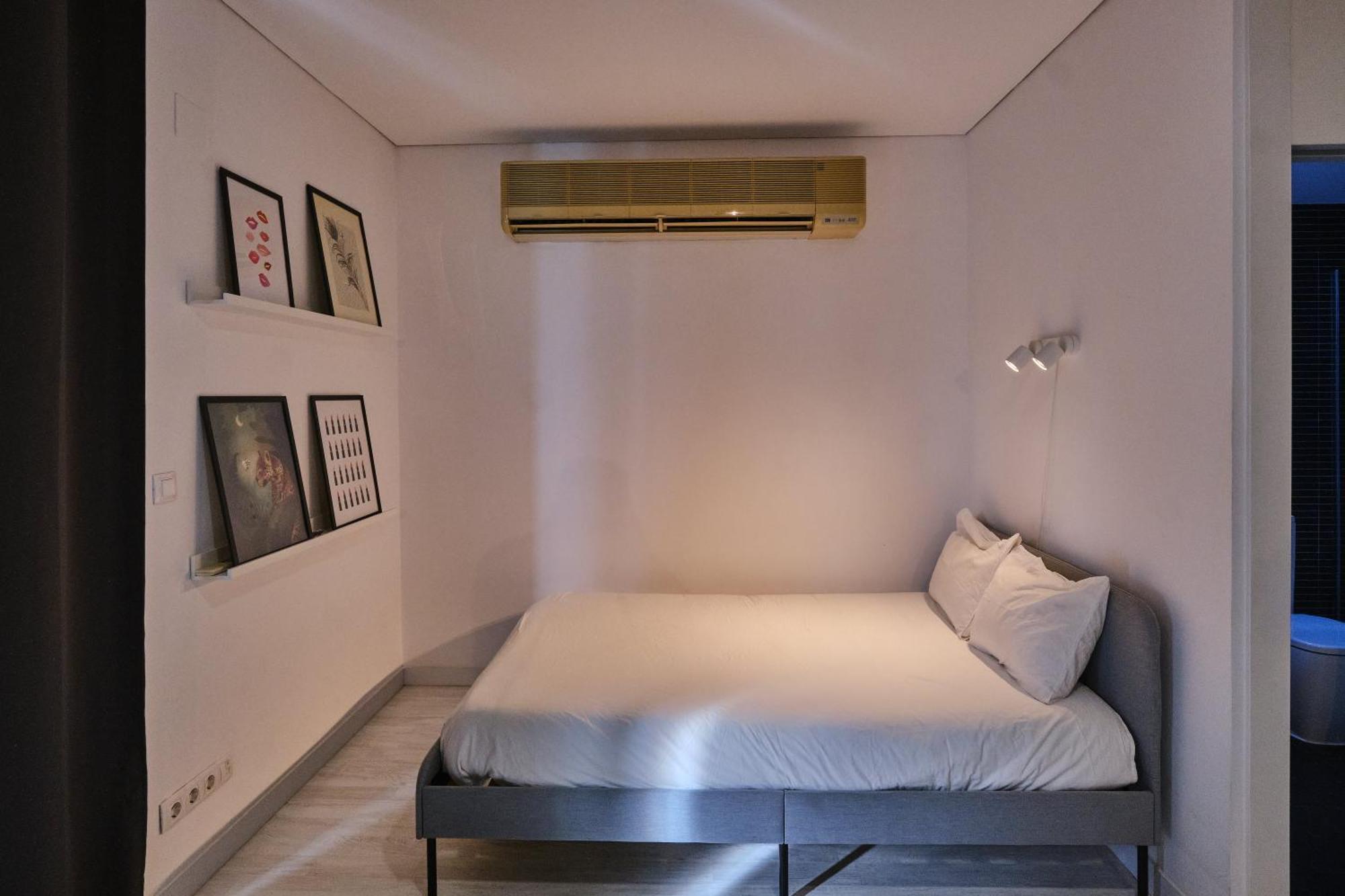 Aeropuerto Loft Poligono Lägenhet Manises Rum bild