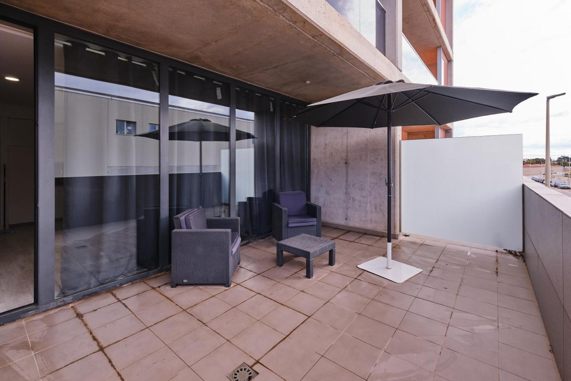 Aeropuerto Loft Poligono Lägenhet Manises Rum bild