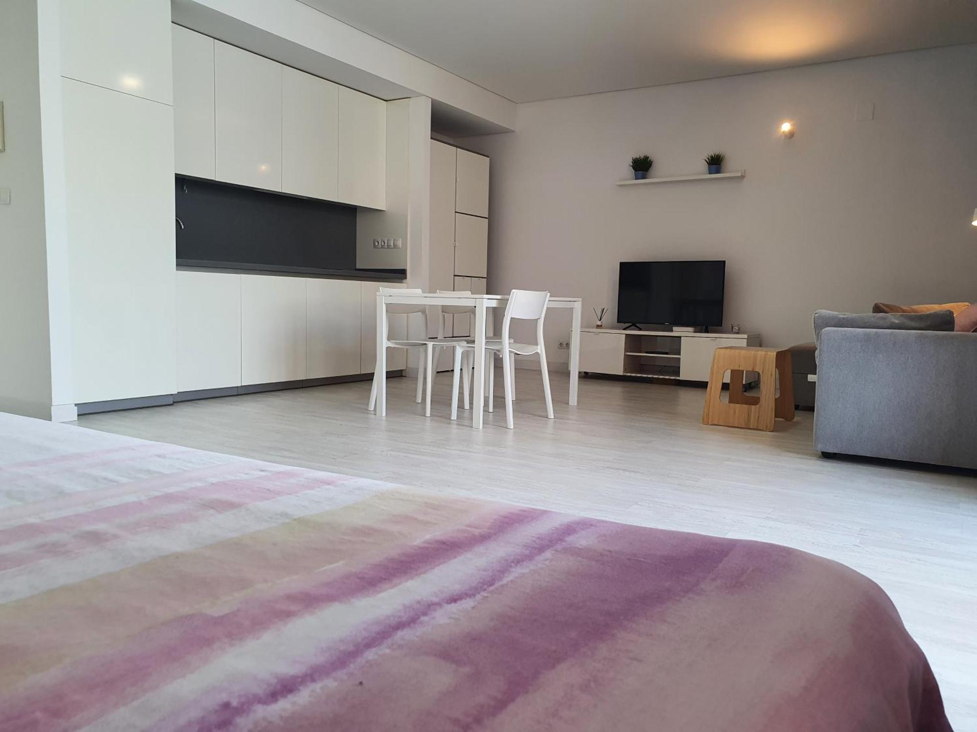Aeropuerto Loft Poligono Lägenhet Manises Rum bild